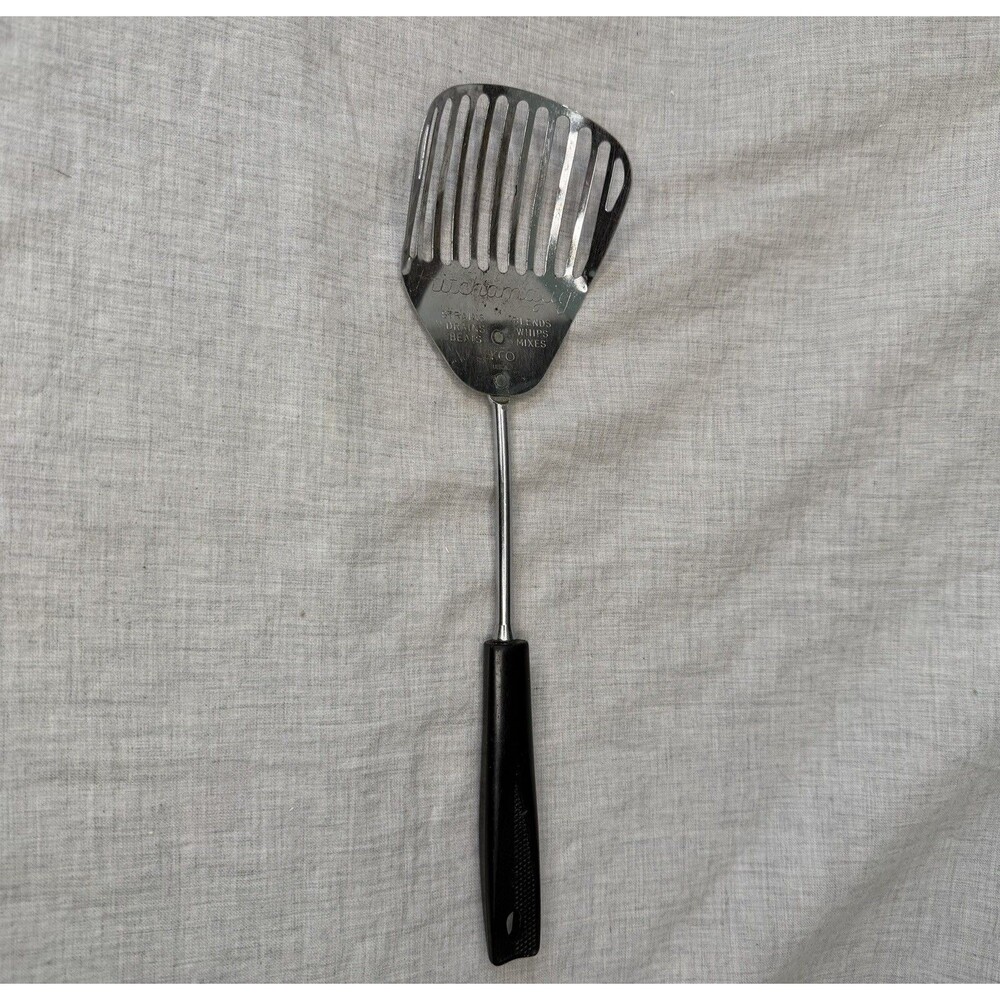 Vintage Ekco Kitchamajig Stainless Kitchen Utensil Strainer Mixer Beater USA